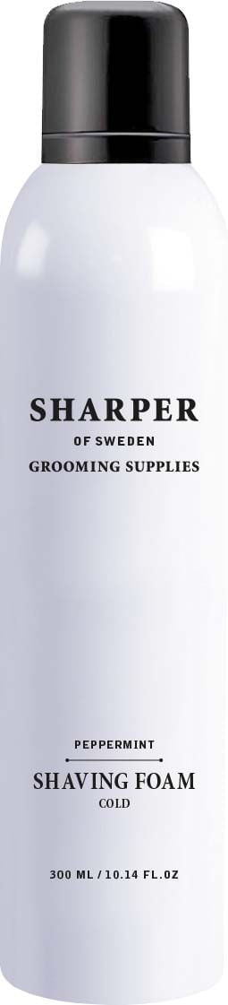 sharper of sweden sharper shaving foam 300ml 1995 114 0300 1